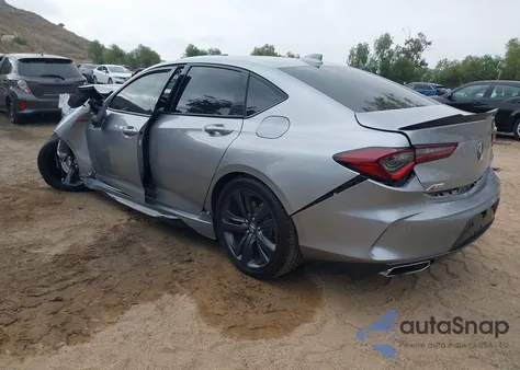 2021 Acura Tlx A-Spec Package z USA, uszkodzony, nr VIN 19UUB5F56MA012408